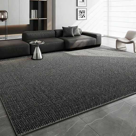 Area Rug Dirt Trapper Non-Slip Washable Floor Rug, Dirt Resistant & Absorbent Indoor Rug, Low Profile Soft Rug for Entryway, Living Room, Bedroom