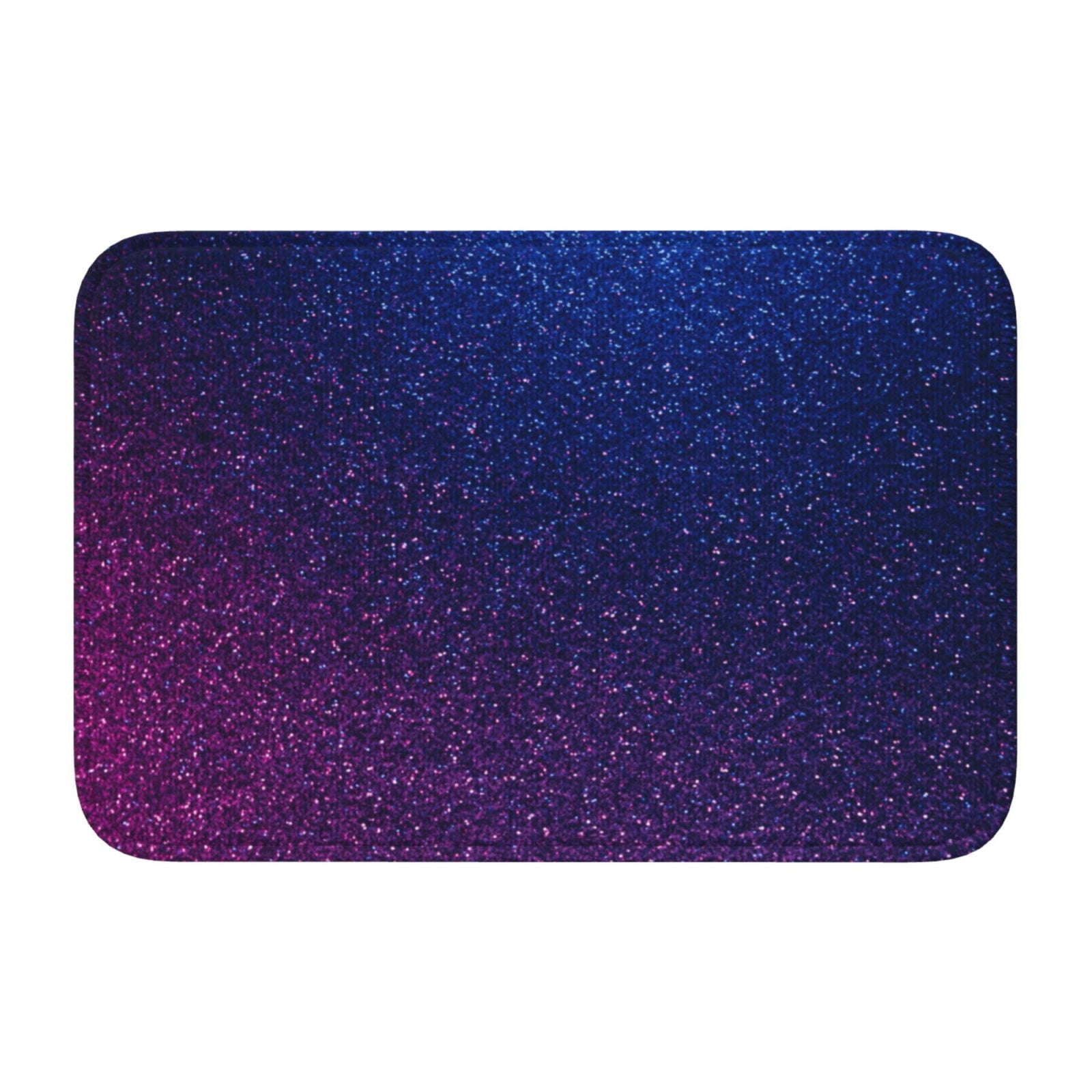 Area Rug Door Mat Indoor Outside Entrance, Neon Glitter Outdoor Rug ...