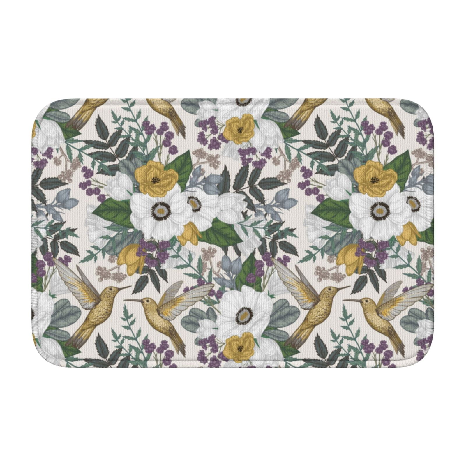 Hummingbird Spirit Kitchen Area Rug NCU0DK10911