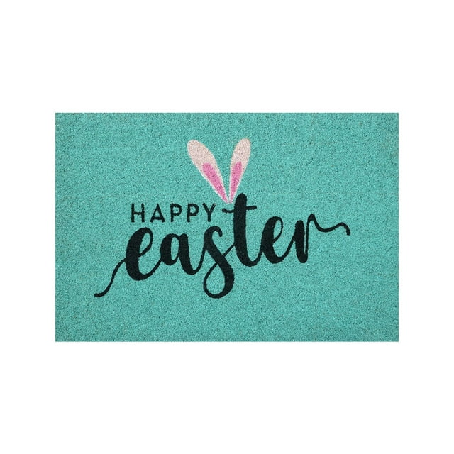 Area Rug Dorm Room For Girls Happy Easter Doormat 15x23 Inches Funny