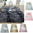 thumbnail image 1 of Area Rug Extra Large Fluffy Indoor Modern Area Rug for Bedroom Luxury Shag Area Rug Faux Fur Shaggy Carpet Non-Slip Plush Rugs for Living Room Floor Nursery Office, 1 of 9
