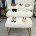thumbnail image 1 of Area Rug, Fluffy Accent Carpet, Soft Plush Pile and Non-Slip Backing, for Bedroom and Living Room Floor, Cozy Home Decor, 1 of 7