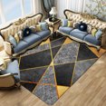 thumbnail image 1 of Area Rug Geometric Carpets Ethnic Living Room Large Area Rugs Home Decor Bedroom Bedside Hallway Flo, 1 of 7