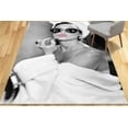 thumbnail image 1 of Area Rug, Girl Room Rug, Modern Rug, Classic Rug, Rug, Iconic Rug, Gift For Him Rug, Floor Rug, Bathroom Rug, Home Decor Rug, 2.6'x9.2' - 80x280 cm, 1 of 4