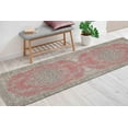 thumbnail image 1 of Area Rug, Hallway Rugs, Non-Slip Carpet Rug, Oriental Rug, Farmhouse Decor Rug, Medallion Rugs, Gray And Red Rug, Chenille Rug, Turkish Rug, 2.6'x4' - 80x120 cm, 1 of 8