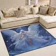 thumbnail image 1 of Area Rug Indoor 80"x58"in Non-Slip Wear Resistant Floor Mats Soft Large Carpets for Living Room Bedroom Home Decor Lord Angel, 1 of 7