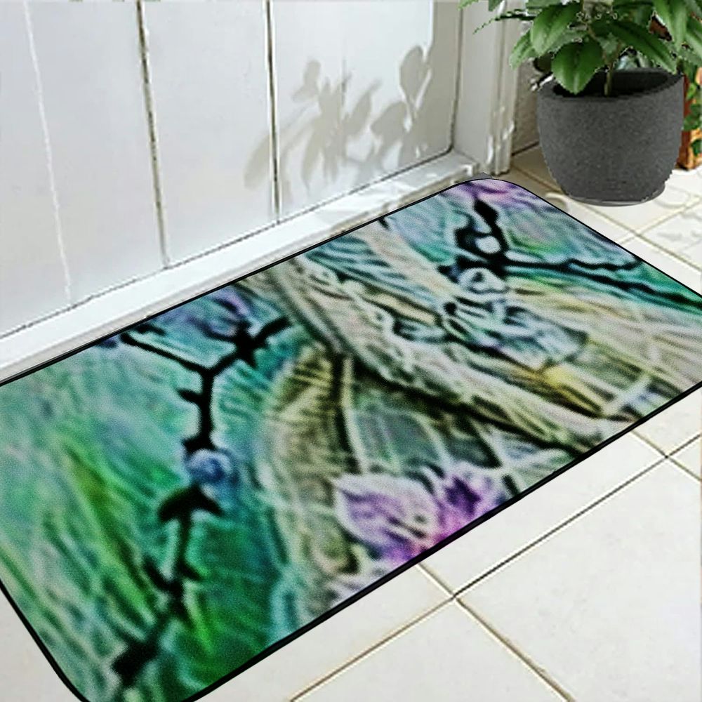 Area Rug Indoor Outdoor Bathroom Living Room Kitchen Carpet Anti Skid