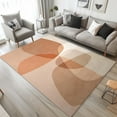 thumbnail image 1 of Area Rug for Living Room Bedroom 5x7 Washable Modern Abstract Rugs Thick Non-Slip Modern Carpet Farmhouse Orange Soft Retro Carpets  para Salas Dining Room New Home Gift Apartment Decoration, 1 of 6