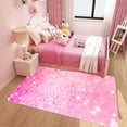 thumbnail image 1 of Area Rug Living Room Carpet for Girls Kids Bedroom Bedside Anti-Slip Colorful Large Area Rugs Room, 1 of 7