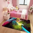 thumbnail image 1 of Area Rug Living Room Carpet for Girls Kids Bedroom Bedside Anti-Slip Colorful Large Area Rugs Room, 1 of 7