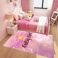 thumbnail image 1 of Area Rug Living Room Carpet for Girls Kids Bedroom Bedside Anti-Slip Colorful Large Area Rugs Room, 1 of 7