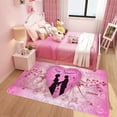 thumbnail image 1 of Area Rug Living Room Carpet for Girls Kids Bedroom Bedside Anti-Slip Colorful Large Area Rugs Room, 1 of 7