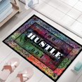 Area Rug for Living Room Home Decor Colorful Front Door Mat NonSkid