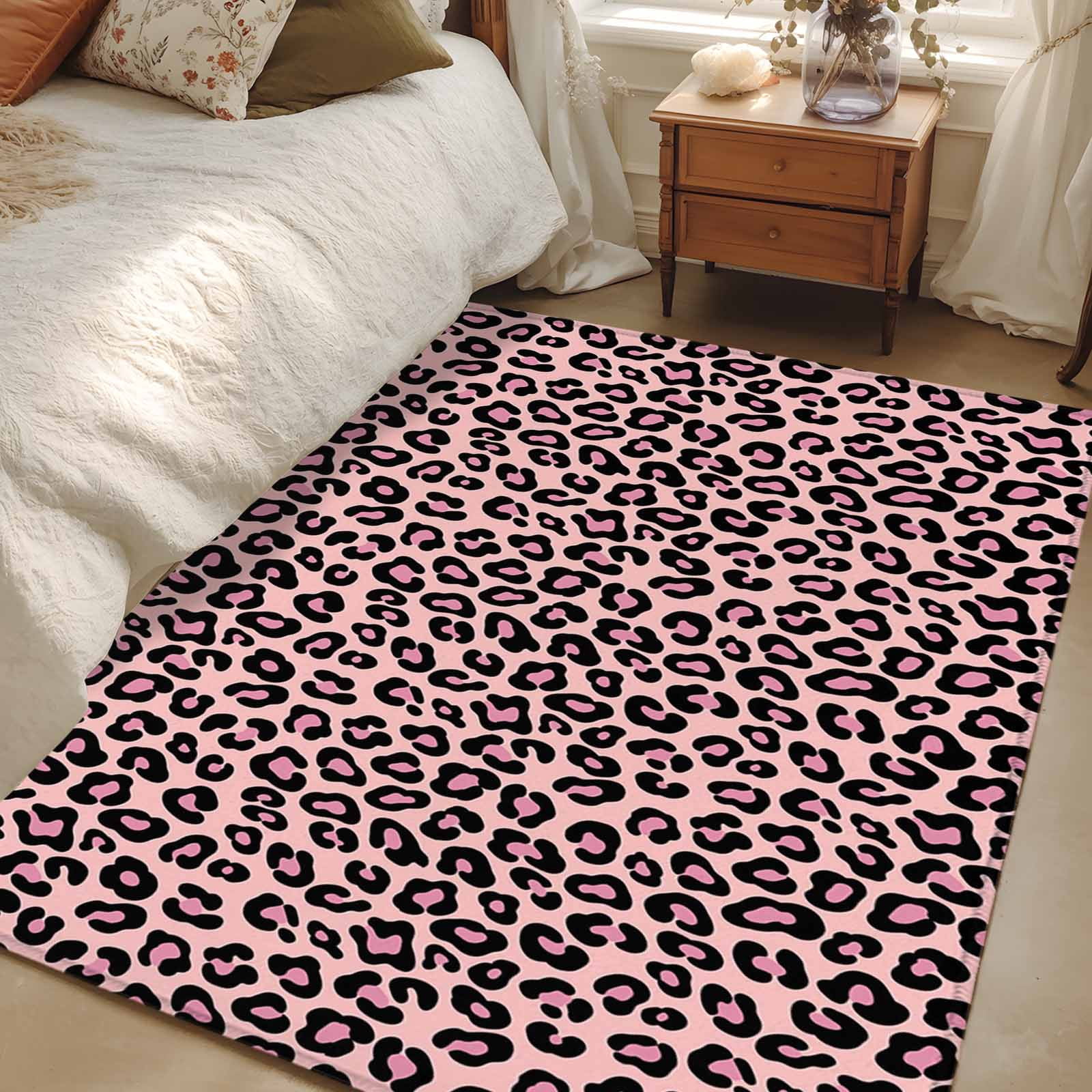 Elegant Pink And Black Rug Photos