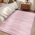 thumbnail image 1 of Area Rug for Living Room, Pink Non-Slip Indoor Large Carpet for Bedroom/Dining Room, Modern Abstract Art Ombre Striped Washable Low-Profile Rectangle Floor Mat Runner Rugs - 3 x 5 Ft, 1 of 7