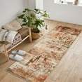 thumbnail image 1 of Area Rug Living Room Rugs,Large Soft Indoor Carpet Modern Abstract Rug with Anti-Skid Rubber Backing for Under Dining Table Home Office Bedroom, 1 of 5