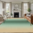 thumbnail image 1 of Area Rug for Living Room, Sage Green Yellow Ombre Non-Slip Indoor Large Carpet for Bedroom/Dining Room, Farmhouse Modern Gradient Art Washable Low-Profile Rectangle Floor Runner Rugs - 6 x 9 Ft, 1 of 8