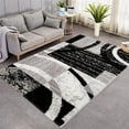 thumbnail image 1 of Area Rug Modern Geometric Anti-slip Carpet Indoor Mat Decoration Large Area Rugs Living Room Bedroom, 1 of 7