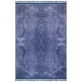 thumbnail image 1 of Area Rug (Navy Crystal Ball Pattern), 1 of 5