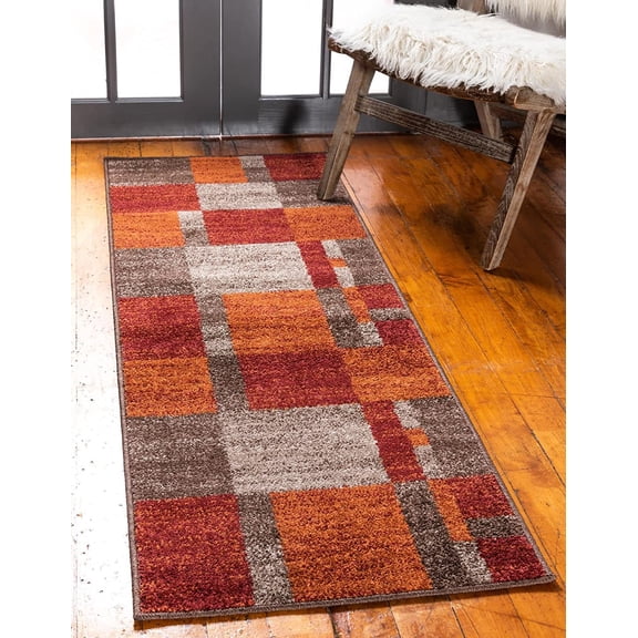 Area Rug - Providence (2' 7" x 12' Runner, Multi/ Beige)