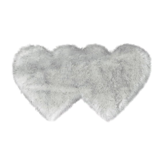 Area Rug Tyeign Wool Imitation Sheepskin Rugs Faux Non Slip Bedroom Shaggy Carpet Mats Rugs for Bedroom Rug Rugs for Living Room Carpet Rugs Bedroom Rug Alfombras Para Habitacion Area Rugs White