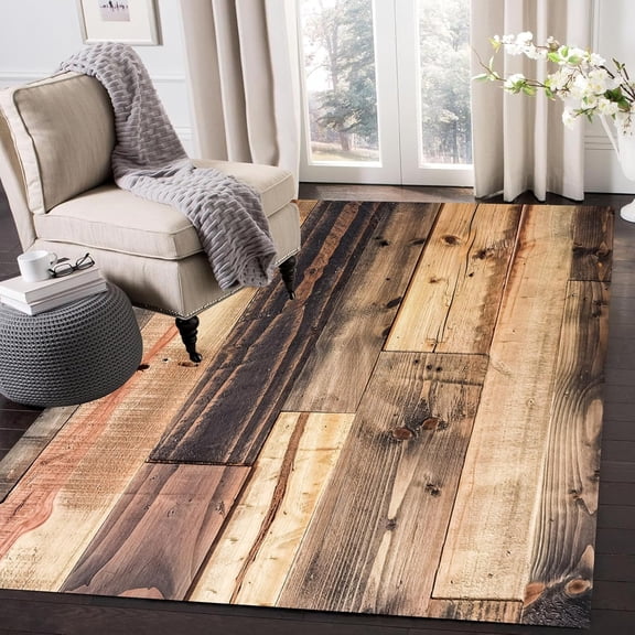 Area Rug, Ultra Large Carpet For Living Room Bedroom, Non-Skid Fuzzy Rug For Playroom Home Decor