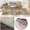 thumbnail image 1 of Area Rug,Ultra Soft Indoor Modern Area Rugs,Luxury Fluffy Shag Rug Non-Slip Furry Floor Carpet for Bedroom,Living Room,Dorm,Kids Room,Girls Room,Play Room and Nursery Home Decor, 1 of 8