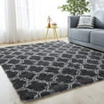 Area Rug, Ultra Soft Velvet Living Room Rugs for Bedroom Nursery Home
