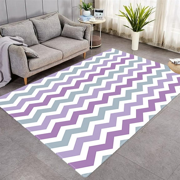 Area Rug Water Ripples Carpet Living Room Anti-slip Area Rugs Modern Home Decor Bedroom Floor Mat Al