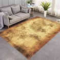thumbnail image 1 of Area Rug World Map Carpet Kids Bedroom Playing Mat Living Room Large Area Rug Playroom Educational A, 1 of 7