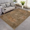 thumbnail image 1 of Area Rug World Map Carpet Kids Bedroom Playing Mat Living Room Large Area Rug Playroom Educational A, 1 of 7