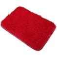 thumbnail image 1 of Area Rug for Living Room 15.75 x 23.62 inches, Luxury Plush Rugs for Bedroom Dorm, Non-slip Furry Cozy Carpet Mat for Sofa Floor, Light Red, 1 of 8