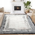 thumbnail image 1 of Area Rug for Living Room, Bedroom - Abstract - 5' x 8' -Durable & Easy to Clean, 1 of 6