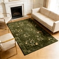 thumbnail image 1 of Area Rug for Living Room, Vintage Retro Boho Rug, Washable Non Slip & Low Pile Carpet for Living Room, Bedroom, Dining Room, 1 of 9