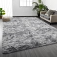 thumbnail image 1 of Area Rug for Living Room,Brochao 5ft x 8ft Ultra Shag Area Rug Fluffy Rug,Soft Fuzzy Non-Slip Carpet Mat for Home Decor,Grey, 1 of 12