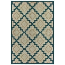 Oriental Weavers Latitude Area Rug 804I3 Gray 6' 7" x 9' 2" Rectangle