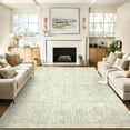 thumbnail image 1 of Area Rugs 10x13 Washable Large Rugs for Living Room Bedroom, Low Pile Soft Carpet, Modern Abstract Neutral Design, Non Slip & Non Shedding Foldable Floor Mats for Home Decor, 1 of 9
