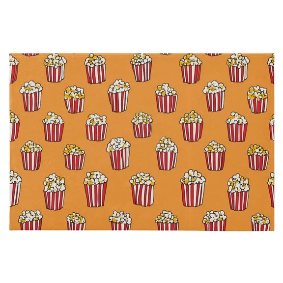 Area Rugs 23.62"x35.43" Soft Non-Slip Door Mat Machine Washable Entryway Rug for Bedroom Kitchen Popcorn Pattern