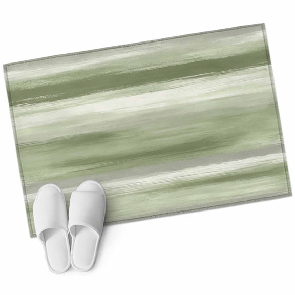 Area Rugs 2x3, Abstract Sage Green Gradient Non Slip Washable Rug Indoor Carpet Soft Floor Rugs for Home Living Room Bedroom Dining Room Office