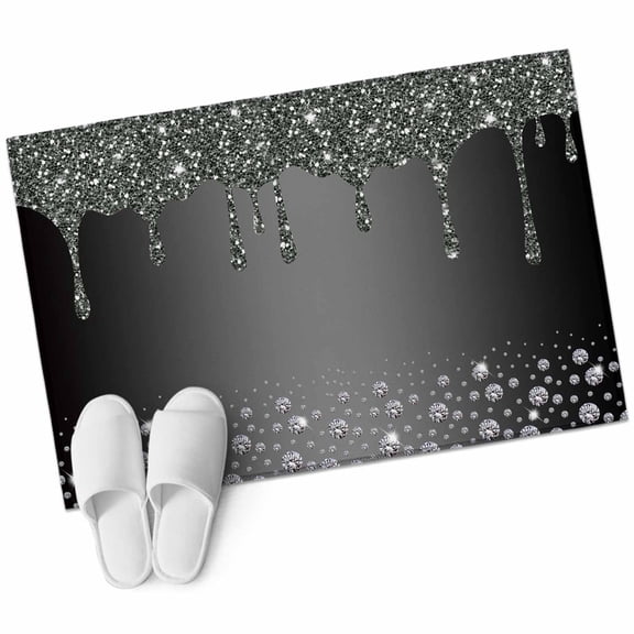 Area Rugs 2x3,Abstract Shining Diamond Non Slip Washable Rug Indoor Carpet Soft Floor Rugs for Home Living Room Bedroom Dining Room Office