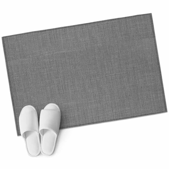 Area Rugs 2x3,Classic Solid Gray Non Slip Washable Rug Indoor Carpet Soft Floor Rugs for Home Living Room Bedroom Dining Room Office