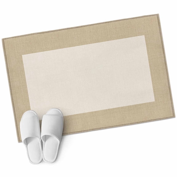 Area Rugs 2x3,Farmhouse Vintage Pastoral Style Burlap Texture Non Slip Washable Rug Indoor Carpet Soft Floor Rugs for Home Living Room Bedroom Dining Room Office