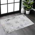 thumbnail image 1 of Area Rugs 2x3, Machine Washable, Low-pile, Non-slip, Non-shedding, Foldable, For A Peaceful Kitchen - Gray 2x3 Washable Rugs, Soft Material, Bedroom, Living Room,, 1 of 2