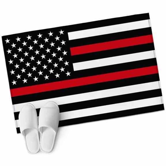 Area Rugs 2x3,Modern USA Stripe Star Flag Non Slip Washable Rug Indoor Carpet Soft Floor Rugs for Home Living Room Bedroom Dining Room Office