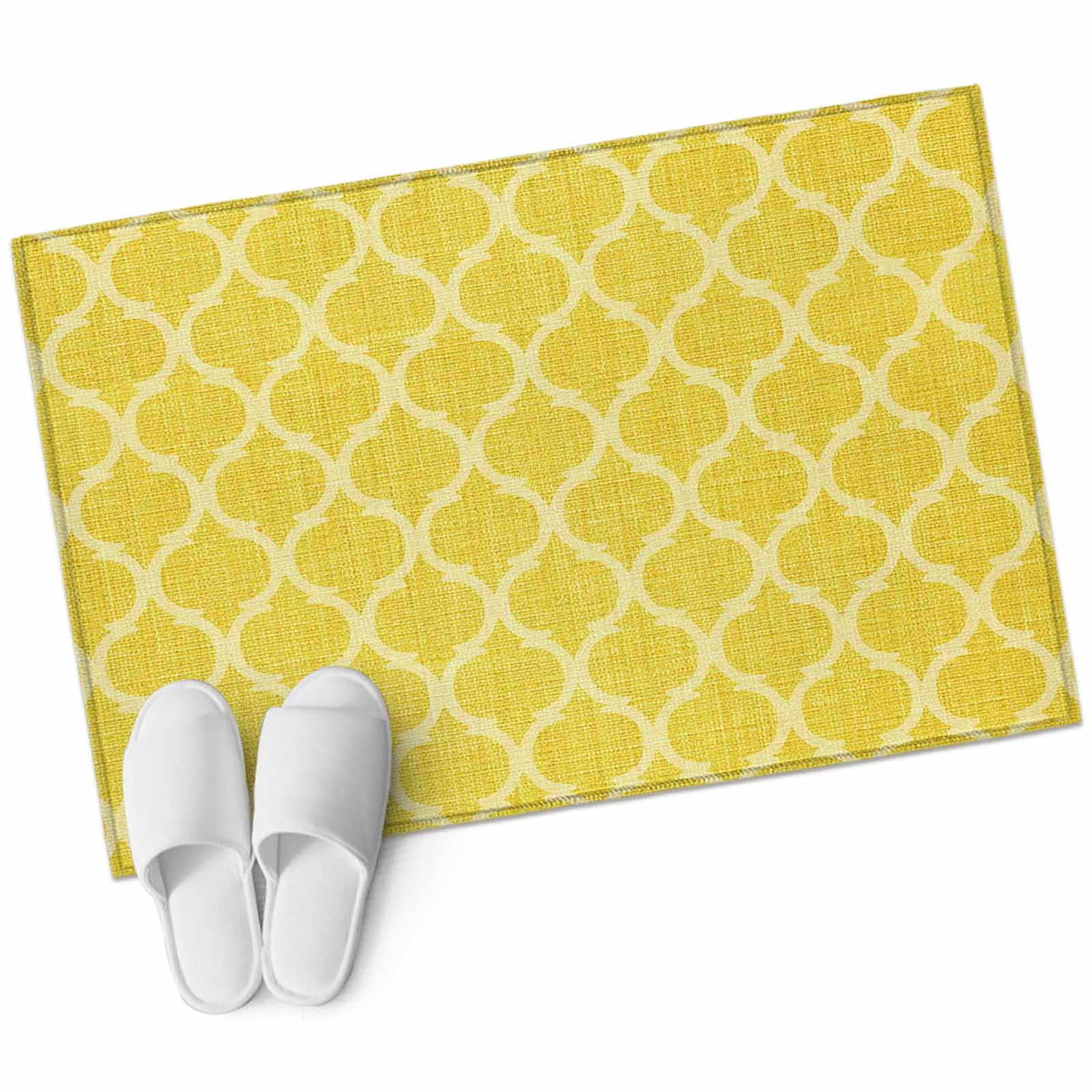 Area Rugs 2x3, Moroccan Geometric Pattern Non Slip Washable Rug Indoor ...