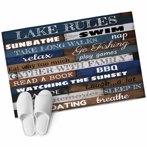 Area Rugs 2x3,Motivational Inspirational Happiness Quotes Non Slip Washable Rug Indoor Carpet Soft Floor Rugs for Home Living Room Bedroom Dining Room Office