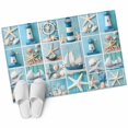 thumbnail image 1 of Area Rugs 2x3,Nautical Lighthouse Rudder Starfish Non Slip Washable Rug Indoor Carpet Soft Floor Rugs for Home Living Room Bedroom Dining Room Office, 1 of 9