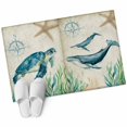 thumbnail image 1 of Area Rugs 2x3,Ocean Beach Theme Non Slip Washable Rug Indoor Carpet Soft Floor Rugs for Home Living Room Bedroom Dining Room Office, 1 of 9