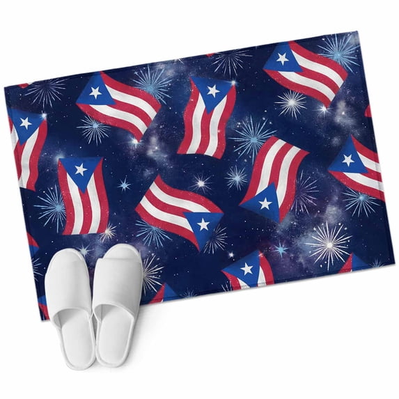 Area Rugs 2x3, Puerto Rico Flags Non Slip Washable Rug Indoor Carpet ...