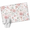 thumbnail image 1 of Area Rugs 2x3,Retro Farmhouse Blossoms Flower with Leaf Non Slip Washable Rug Indoor Carpet Soft Floor Rugs for Home Living Room Bedroom Dining Room Office, 1 of 9